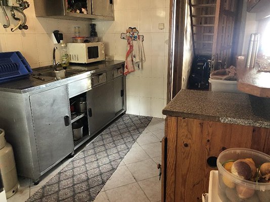 Cozinha – vista parcial